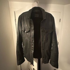 Allsaints Leather Jacket